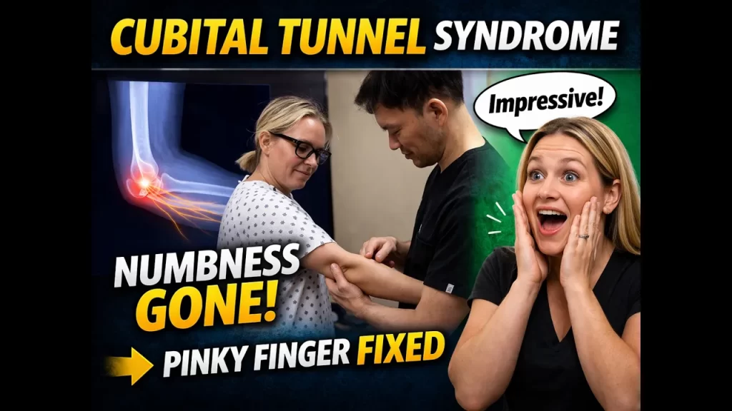 Cubital-Tunnel-Syndrome-From-Old-Fracture-RESOLVED-Tinnitus-7→1-Instantly