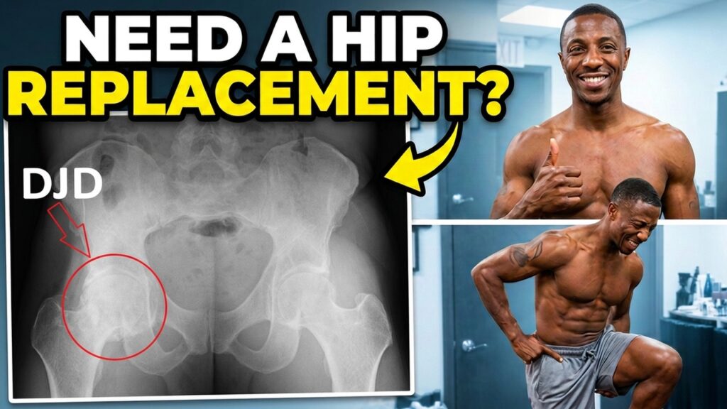 NFL player hip replacement chiropractor